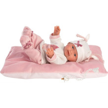 Doll - baby Llorens Bebita 26312, 26 cm