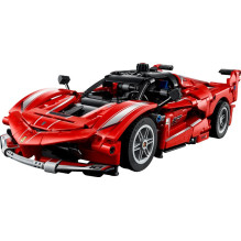 Constructor LEGO® Technic Ferrari FXX K 42212, 897 pcs