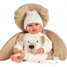 Lėlė - kūdikis Llorens Newborn 63645, 36 cm