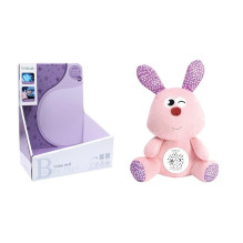 Plush rabbit projecter zja228284