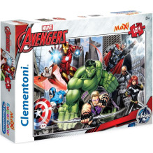 Clementoni Maxi SuperColor 104pcs The Avengers 23688