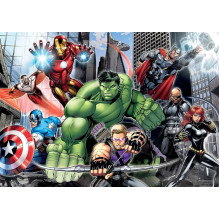 Clementoni Maxi SuperColor 104pcs The Avengers 23688