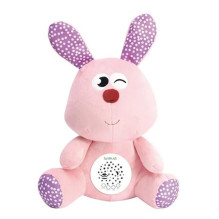 Plush rabbit projecter zja228284