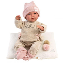 Doll - baby Llorens Mimi Hielo 74020, 42 cm