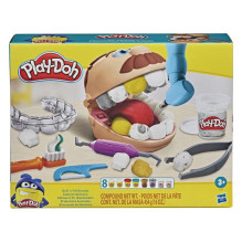Žaislinis modelinas PLAYDOH DENTIST F1259