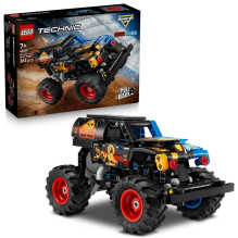 Konstruktorius LEGO® Technic Monster Jam 42219, 263vnt.