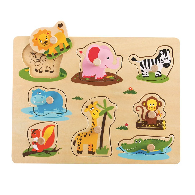 Wooden puzzle L20065