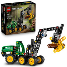 Constructor LEGO® Technic John Deere 1470H 42218, 117pcs
