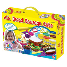 Peipeile Bread Sausage Cake Dough Set 3245A