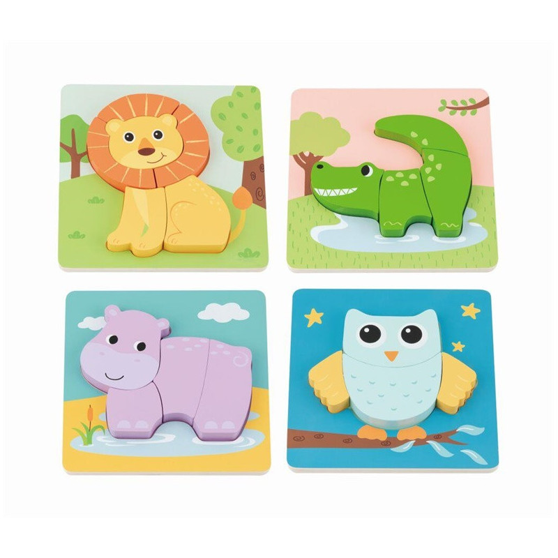 Wooden puzzle L20224