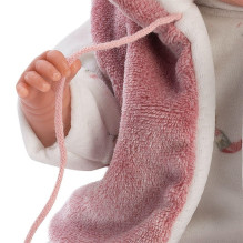 Doll - baby Llorens Mimi Fuxia 74070, 42 cm