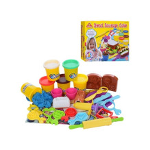 Modelino rinkinys Peipeile Bread Sausage Cake Dough 3245A