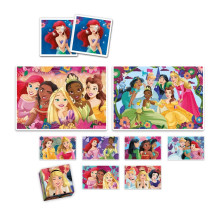 Puzzle set Clementoni Princess 18297, 24 cm x 17 cm