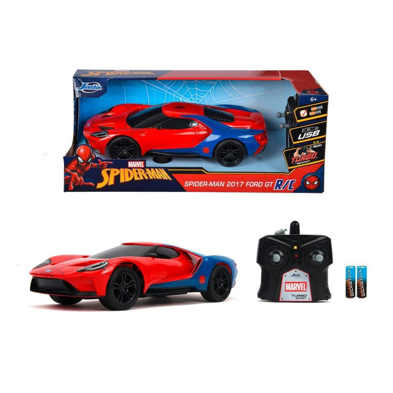 Toy car Jada Toys SpiderMan 2017 Ford GT