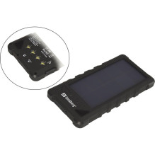 Nešiojamas įkroviklis Sandberg Solar, 16000 mAh, juoda