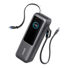 Power bank Anker A1695H11, 25000 mAh, 100W, grey