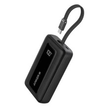 Power bank Anker, 10000 mAh, 30 W, black