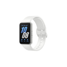 Išmanusis laikrodis Samsung Galaxy Fit3 SM-R390NZAAE sidabro
