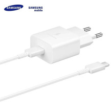 Charger Samsung USB-C Travel Charger 15W White, 1 m, white
