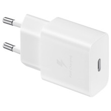 Charger Samsung USB-C Travel Charger 15W White, 1 m, white