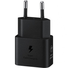 Įkroviklis Samsung 1 x USB Type C, juoda, 25 W