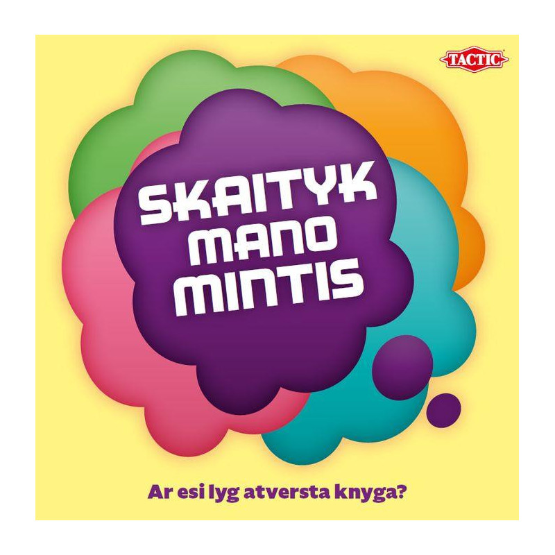 Stalo žaidimas Tactic 59996