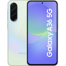 Mobile phone Samsung Galaxy A36 5G, 128 GB, light green