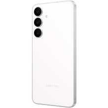 Mobile phone Samsung Galaxy S25 FE, 128 GB, white.