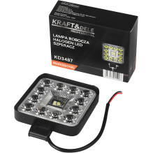 LED darba lampa auto un...