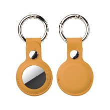 AirTag case 4smarts Airtag, blue / brown / red