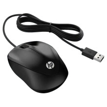 HP 1000 BLACK COMPUTER MOUSE