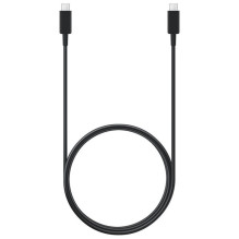 Kabelis SAMSUNG USB Type C M, USB Type C M, 1.8m, juodas