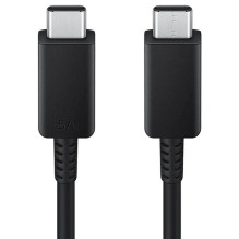 Kabelis SAMSUNG USB Type C M, USB Type C M, 1.8m, juodas
