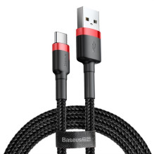 Baseus Cafule USB To USB Type-C Cable 1m Black