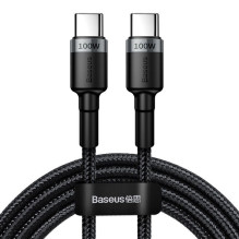 Cables Baseus USB-C, USB Type C, 2 m, black