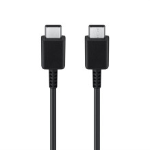Charger Samsung, USB / USB Type-C, black