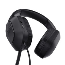 Wired headphones Trust GTX 415 Zirox, black