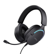 Wired gaming headset Trust GXT 489 Fayzo, black
