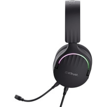 Wired gaming headset Trust GXT 489 Fayzo, black