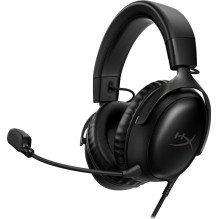 Wired gaming headset HyperX Cloud III, black