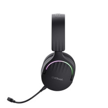 Wireless gaming headset Trust, black