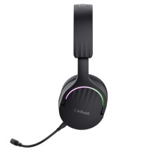 Wireless gaming headset Trust, black