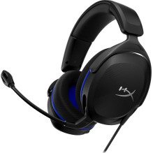 Wired gaming headset HyperX HyperX CloudX, blue / black