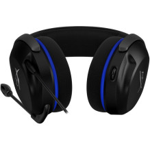 Wired gaming headset HyperX HyperX CloudX, blue / black