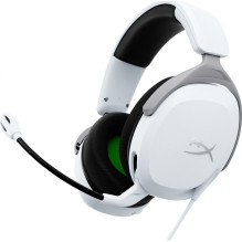 Wired gaming headset HyperX HyperX CloudX, white