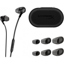 Laidinės žaidimų ausinės HyperX Cloud Earbuds II, juoda