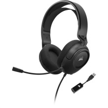 Wired gaming headset Corsair HS35 SURROUND v2, black