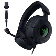 Wired gaming headset Razer Kraken V4 X, black