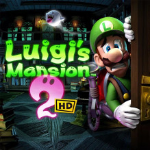Nintendo Switch game Nintendo Luigi's Mansion 2 HD (UK4)