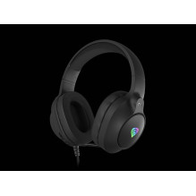 AUSINĖS ŽAIDIMŲ GENESIS NEON 213 RGB JUODOS